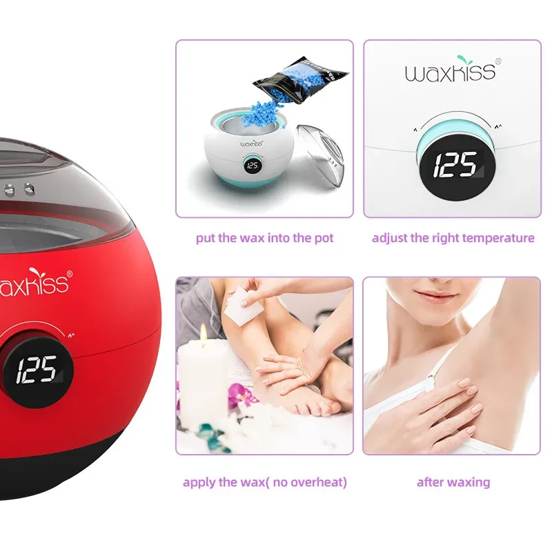 Heated Bottom With Lamp Hair Removal