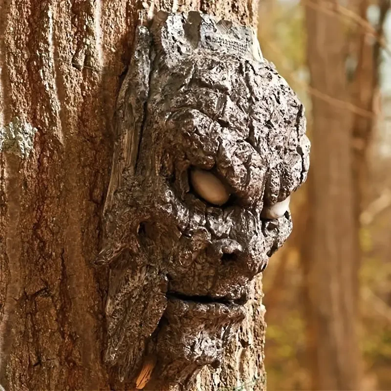 Enchanted Forest Resin Sculpture Set