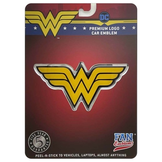 Fan Emblems DC Wonder Woman Logo Decal