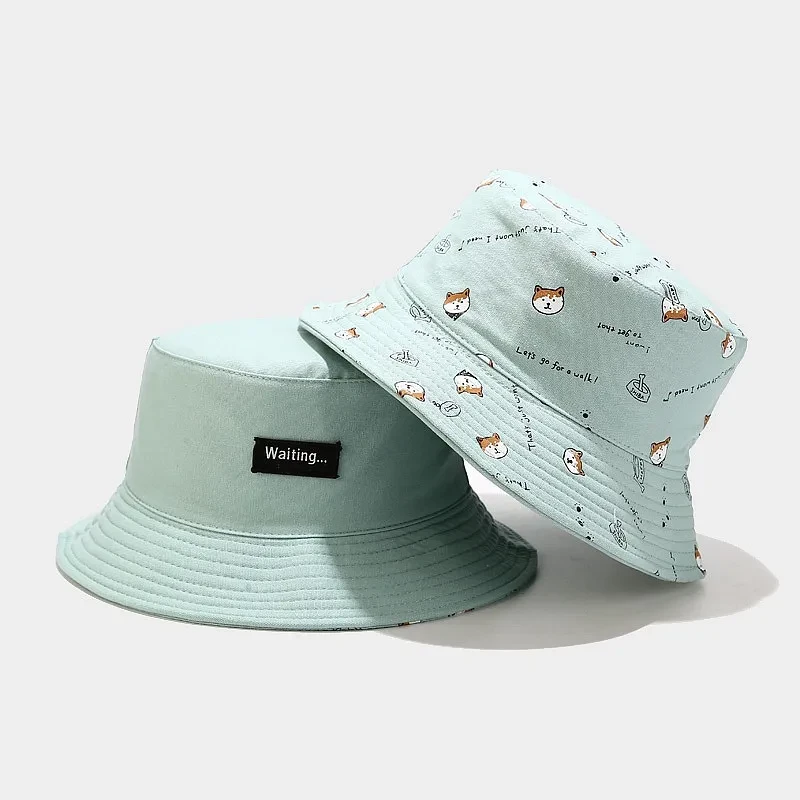 Hat Trendy Japanese Art Sunscreen Basin Hat
