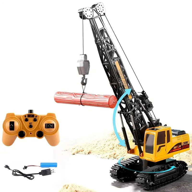 8 Channel Remote Control Truck Crawler Tower Crane