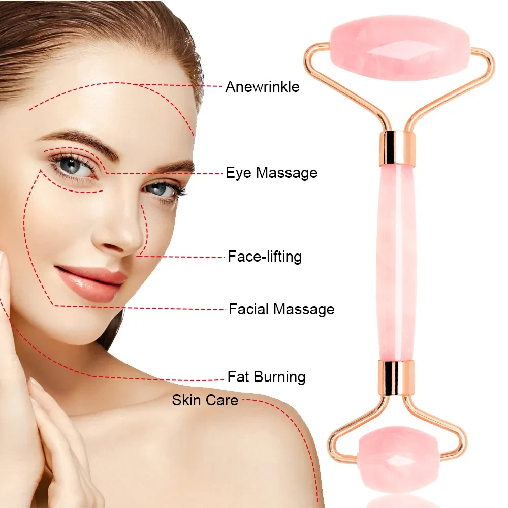 Beauty Jade Massage Facial Massage Beauty Massage Roller