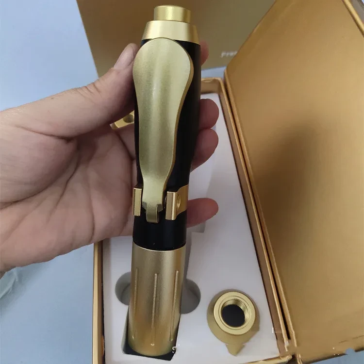 Double-headed Small Steel Cannon Atomizer Burst Silent