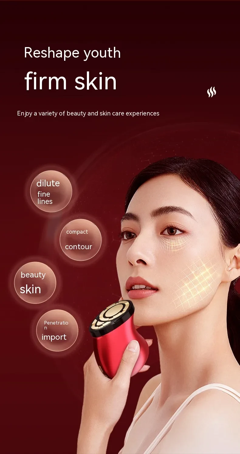 Household Smart Radio Frequency Device Light Photon IPL Device