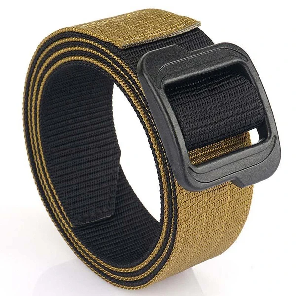 Men's Double Layer Nylon Belt