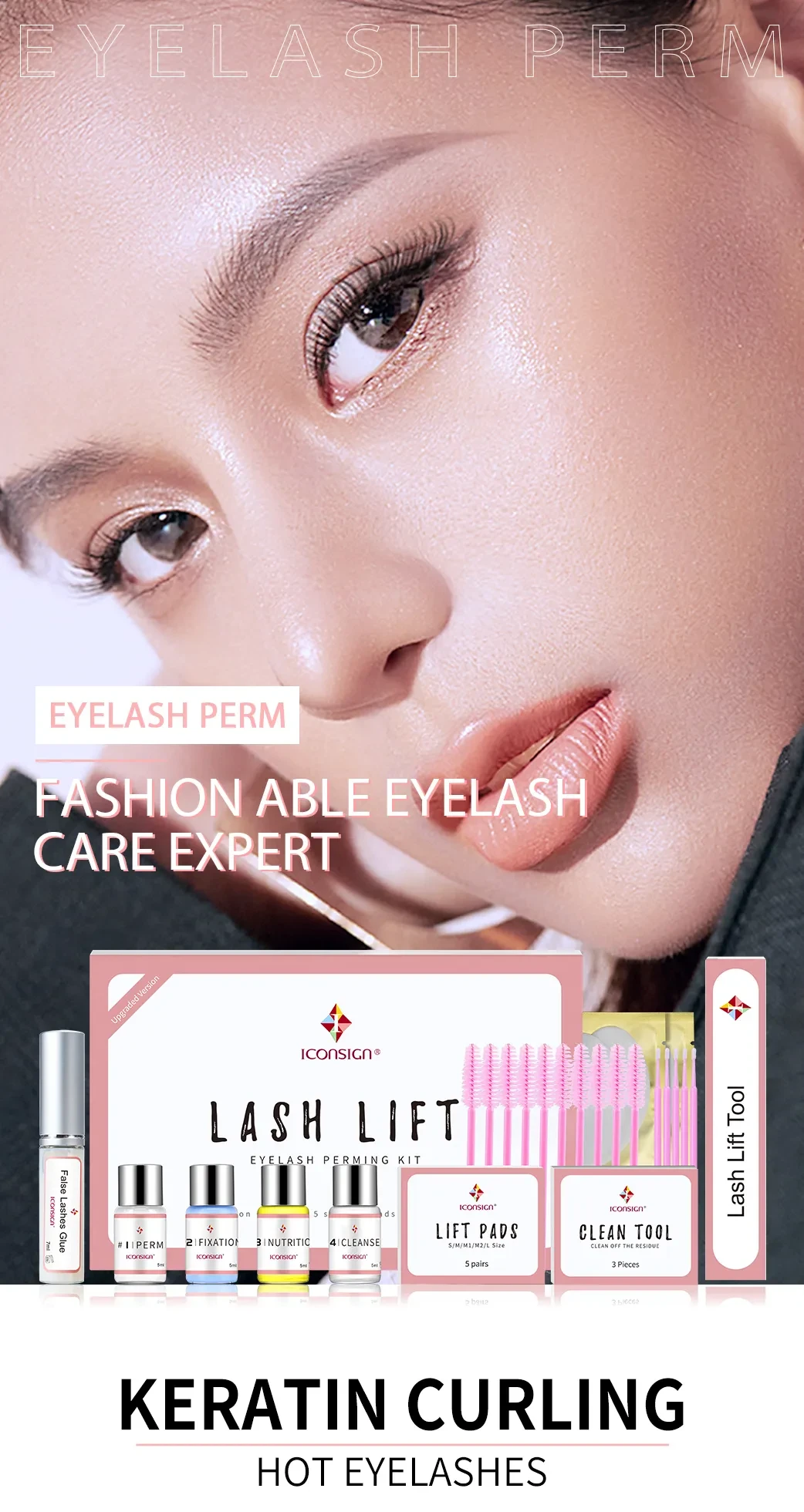 Upgrade Version Lash Lift Kit ICONSIGN