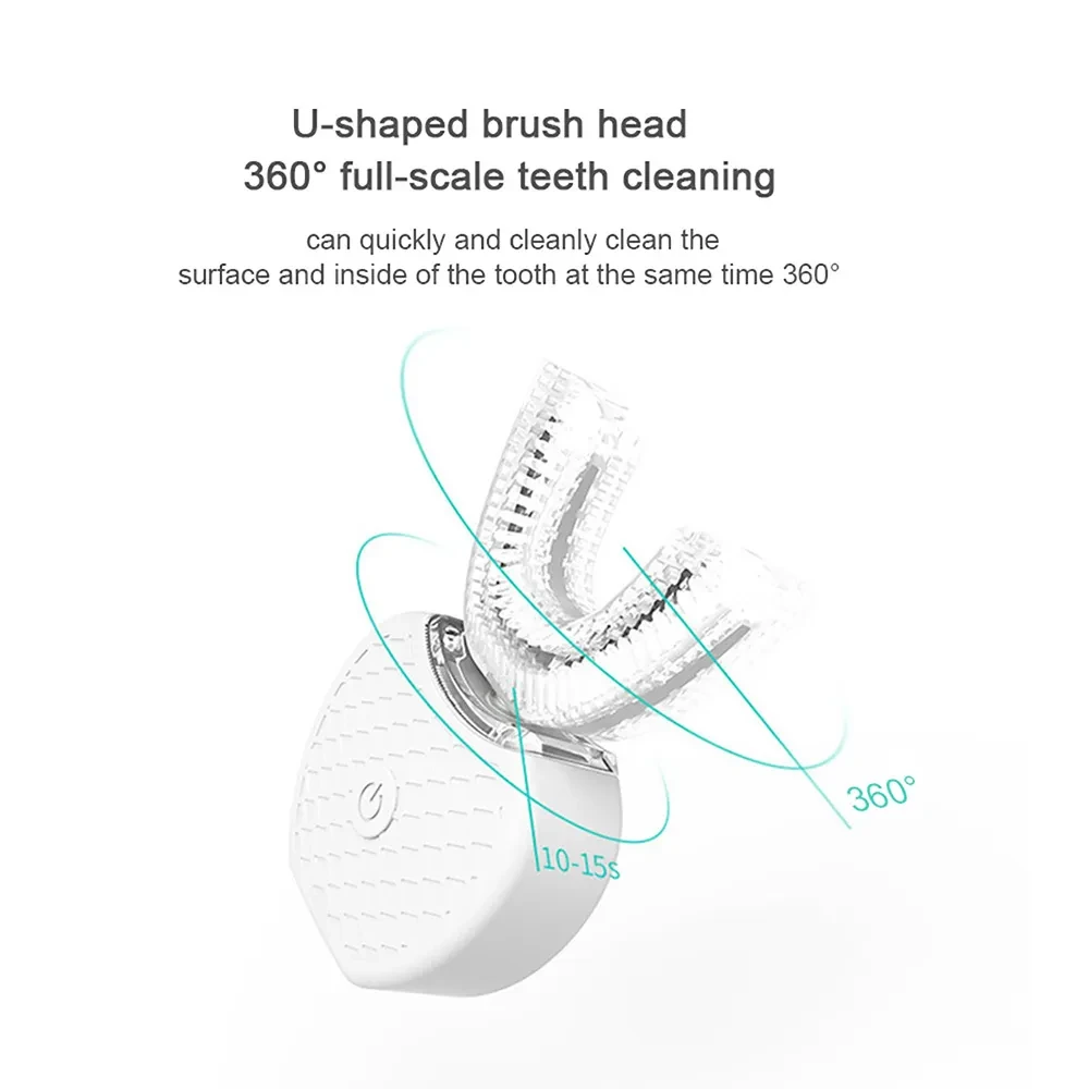 360 Degrees Intelligent Automatic Electric Toothbrush