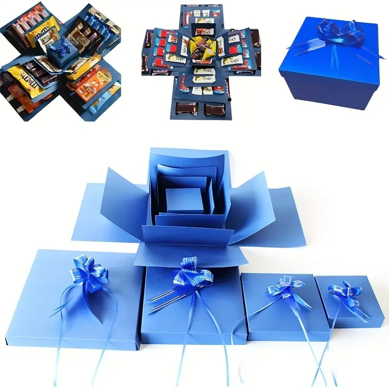 Exploding Gift Box Set for Birthday
