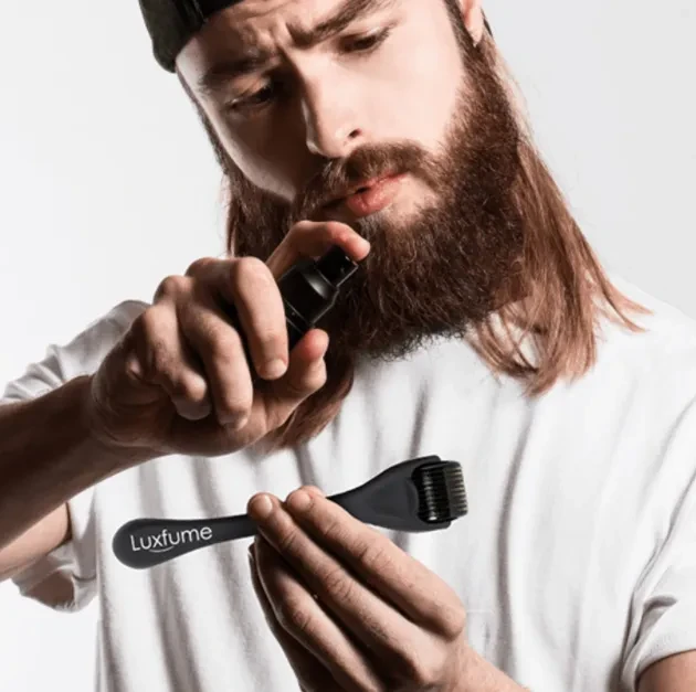 Beard Growth Liquid Beard Care Set