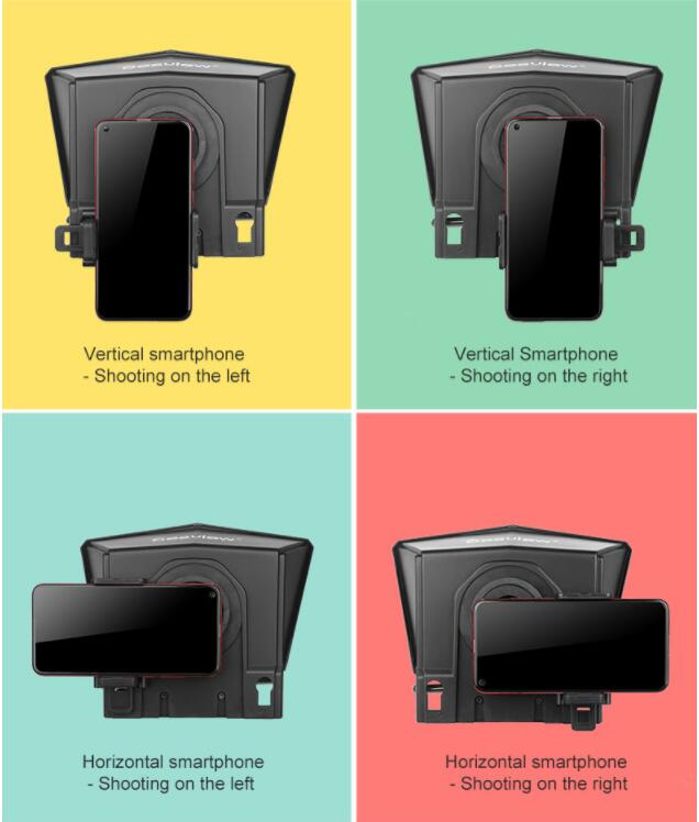 Portable Small Cell Phone Teleprompter