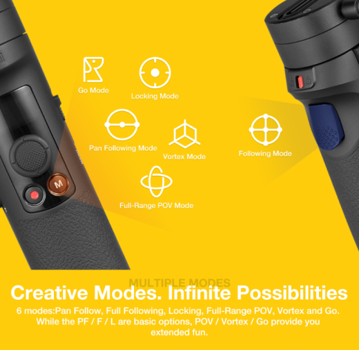 Zhiyun M2 Handheld Anti-Shake Stabilizer