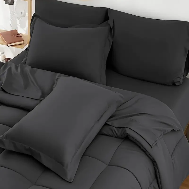3pcs All Season Comforter Set