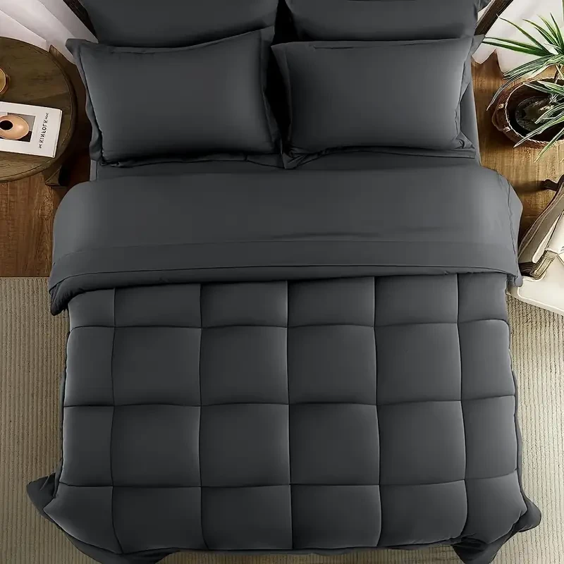 3pcs All Season Comforter Set