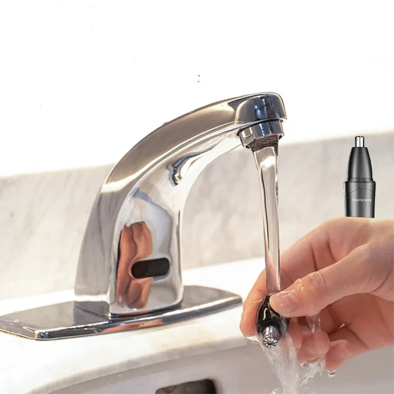 Electric Ear Face Eyebrow Nose Hair Removal Trimmer