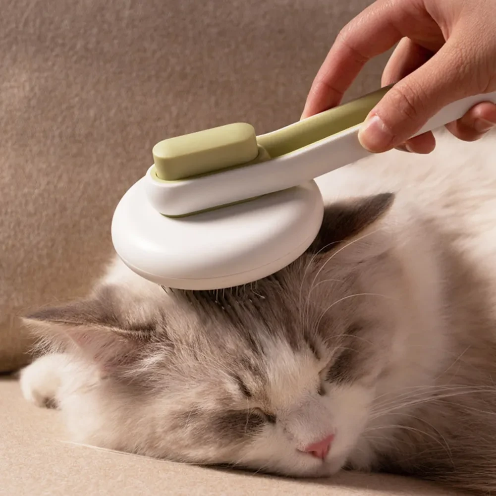 Pet Dog Cat Hair Remover Brush Grooming