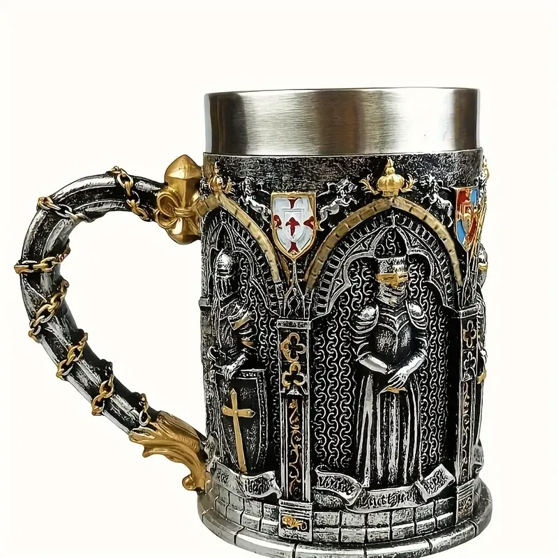 Medieval Knight Mug