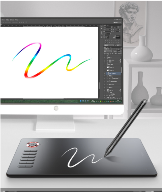 Electronic Drawing And Painting Board