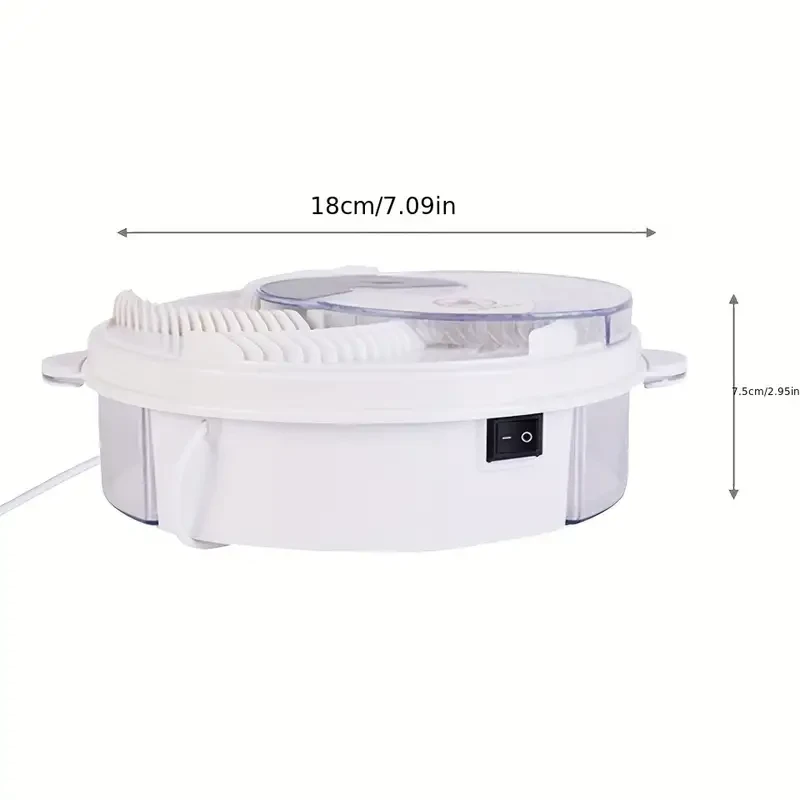 Fly Trap Electric Device - USB-Powered Insect Killer with Trapping Food