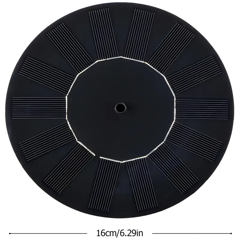 Floating Solar Powered Fountain Pump - Eco-Friendly Water Feature