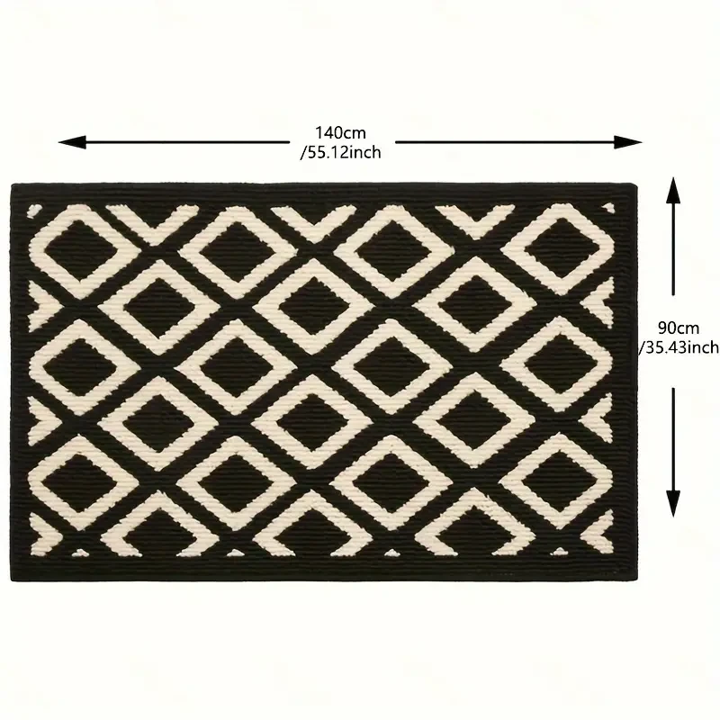 Door Mat Outdoor Indoor Non-Slip Absorbent