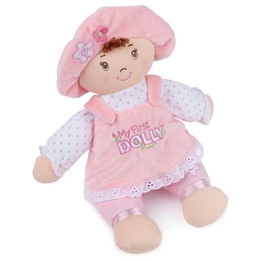 Doll : My First Dolly - Brunette Hair