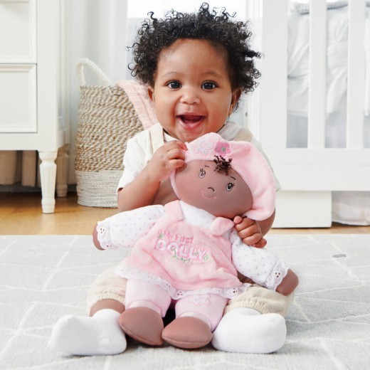 Doll : My First Dolly - Dark Brown Hair