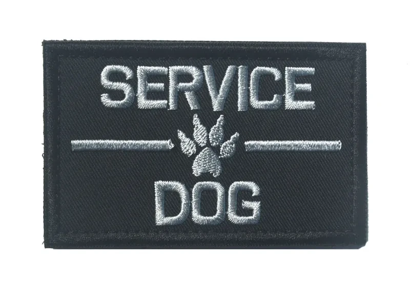 Pet embroidery Velcro