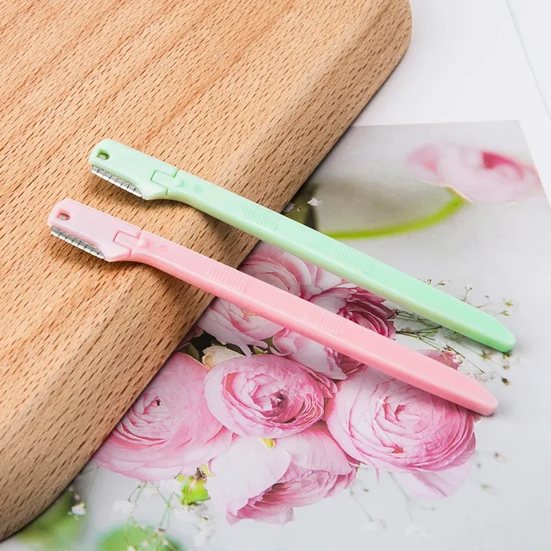 Mini Eyebrow Trimming Knife Set