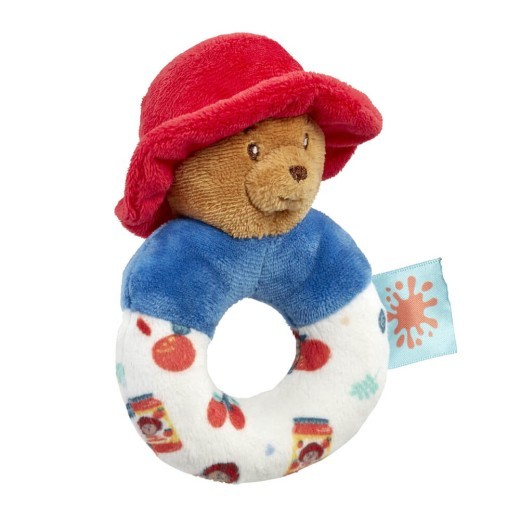 Paddington for Baby Ring Rattle