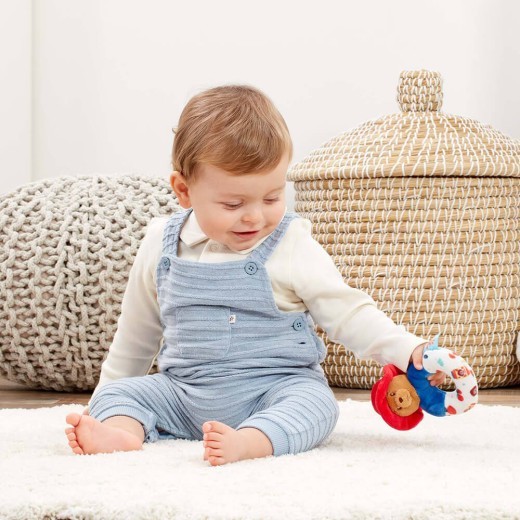Paddington for Baby Ring Rattle