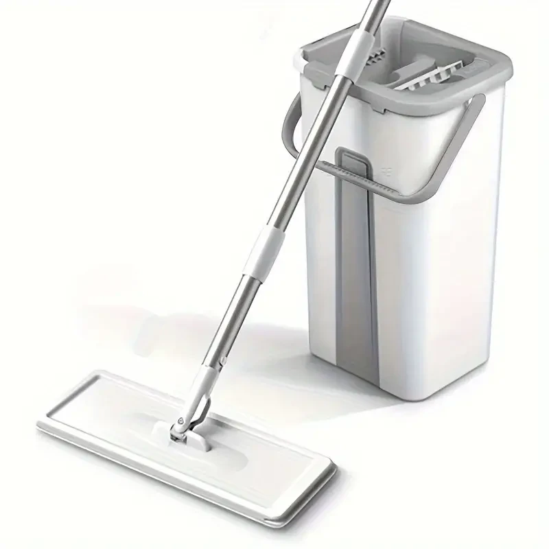 Household Cleaning Mop And Bucket Set