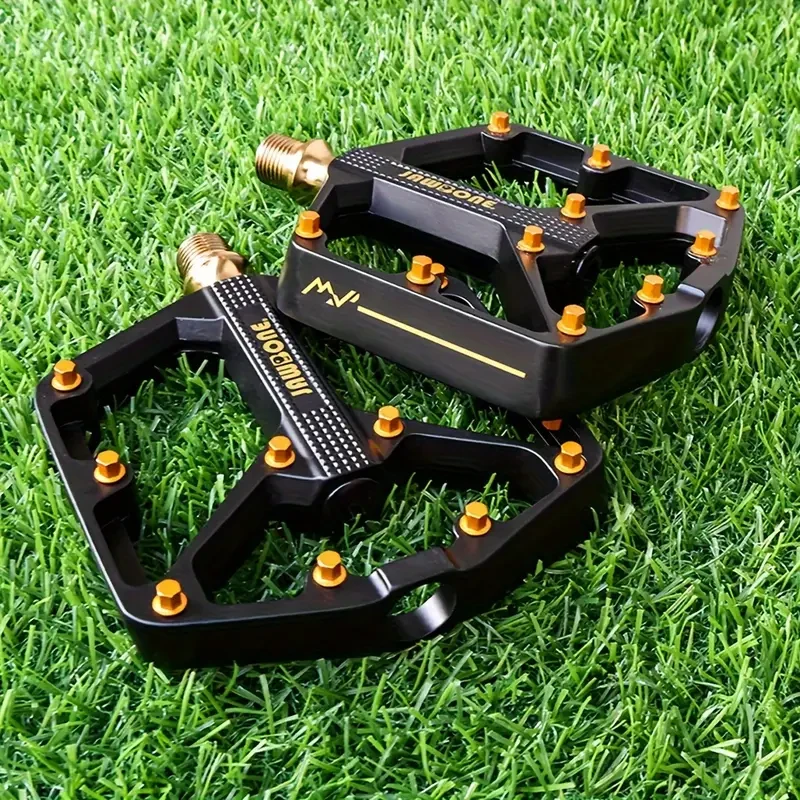 9/16" Aluminum Lightweight Jawbone MTB Bike Pedals