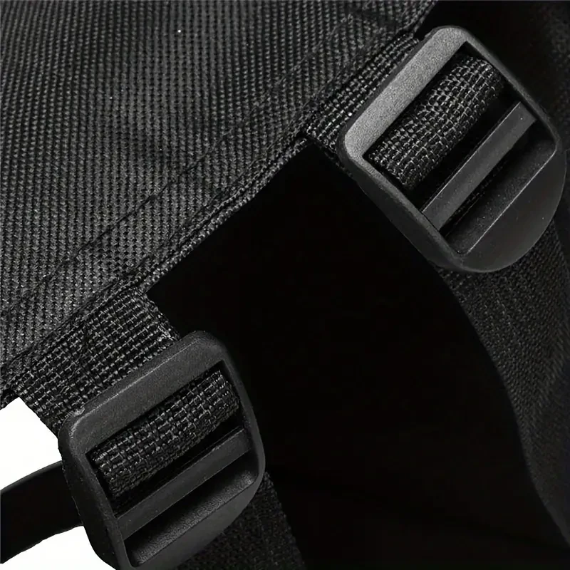 Bike Saddle Bag - Bicycle Rear Rack Pouch
