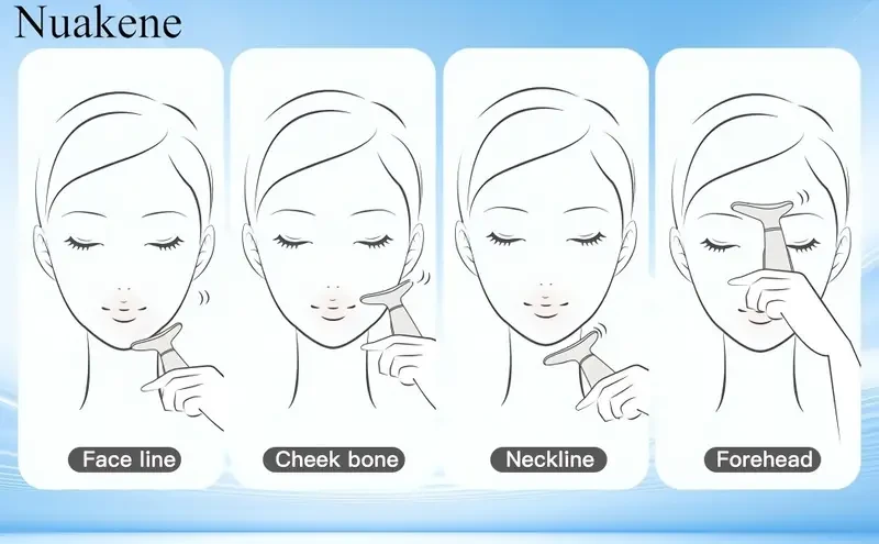 Nuakene Face & Neck Skin Care Beauty Meter