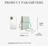 Anti-Theft Leather Bag Multifunctional Key Zipper Coin Purse