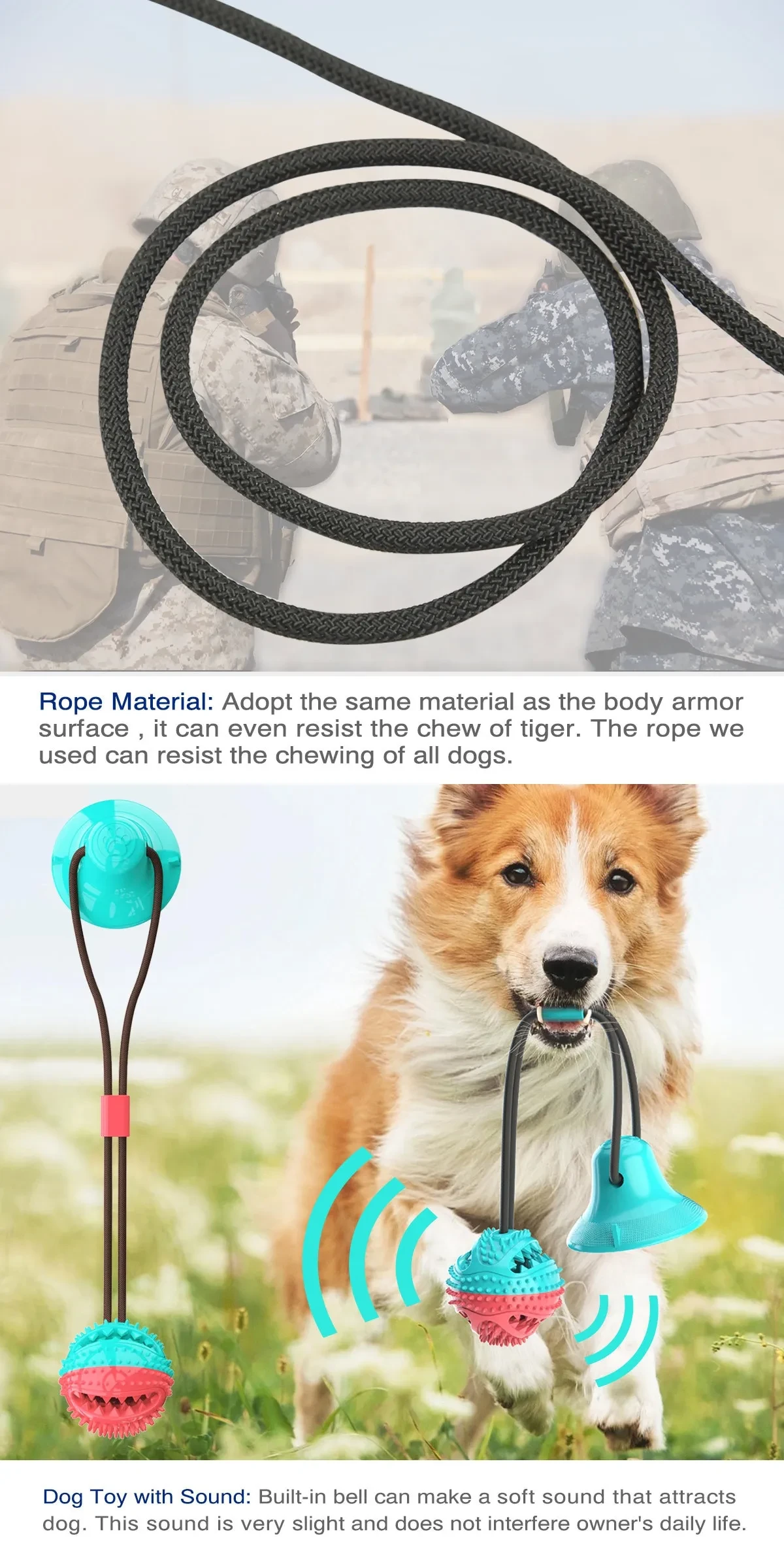 Suction Cup Pets Toys
