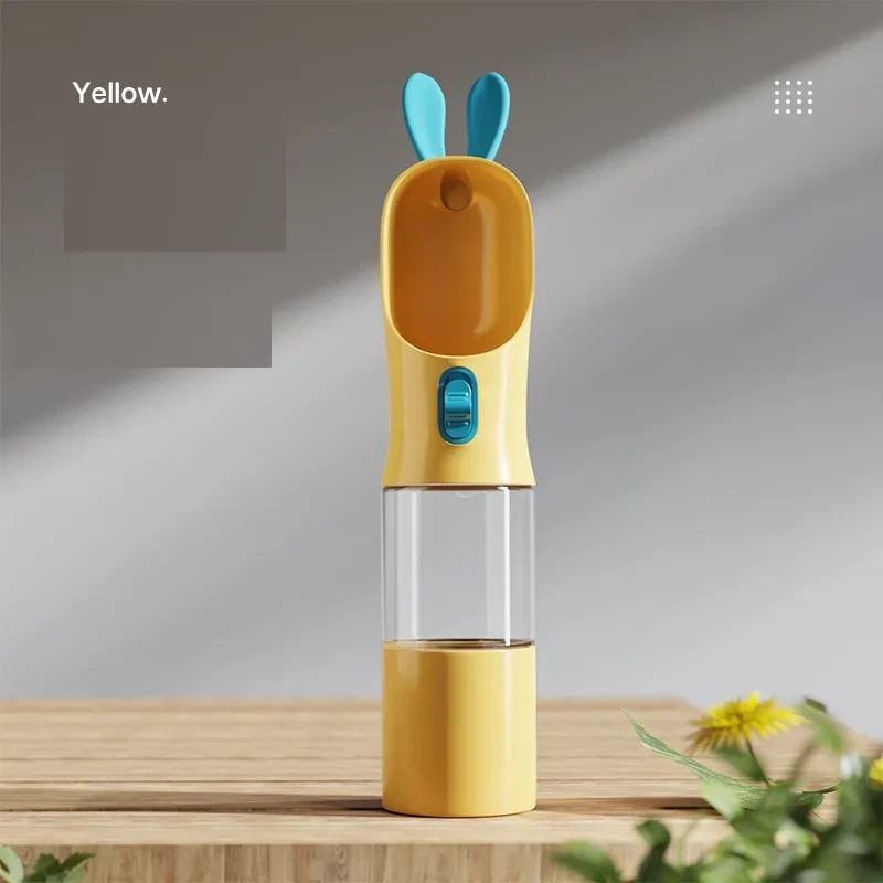 Pets Portable Feeding And Water Feeding Cup