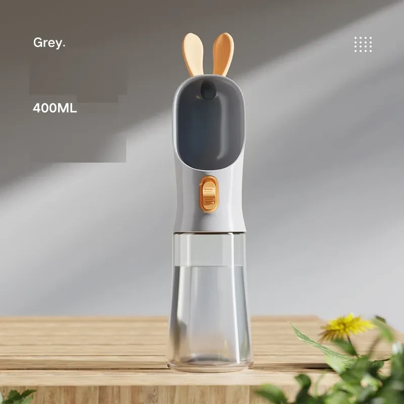 Pets Portable Feeding And Water Feeding Cup
