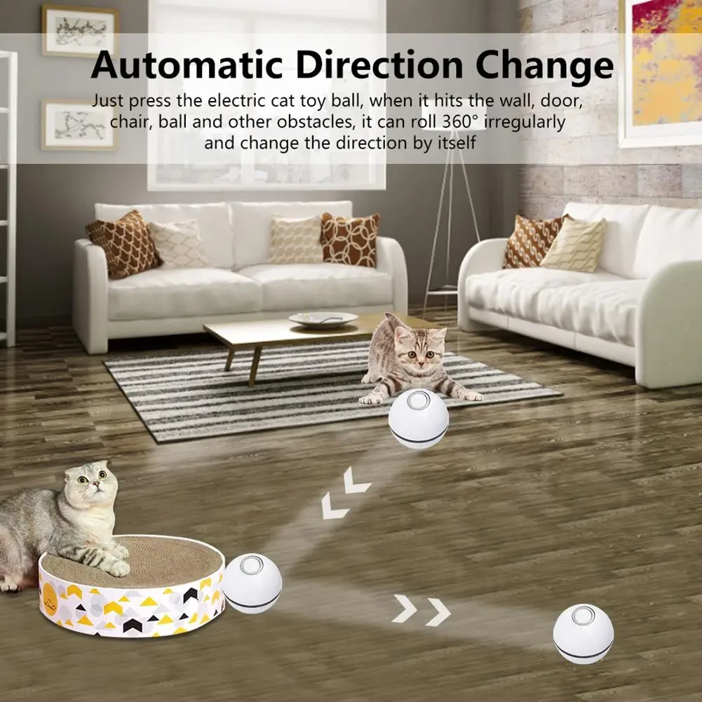 LED Laser Electronic Rolling Pet