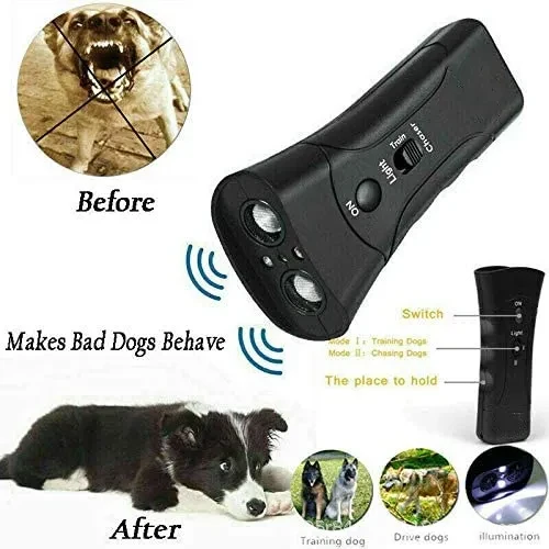 Dog Repelled Ultrasound Pet Training
