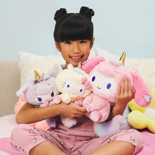 Kuromi Small Unicorn Plush