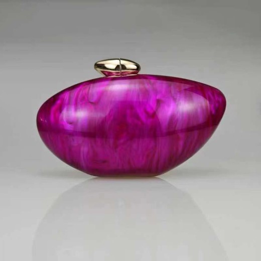 Fashion Personality Acrylic Simple Clutch Women