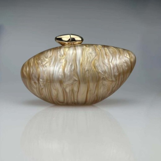 Fashion Personality Acrylic Simple Clutch Women