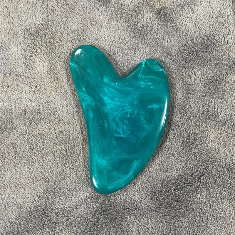 Heart-shaped  Scraping Sheet For Beauty Salon