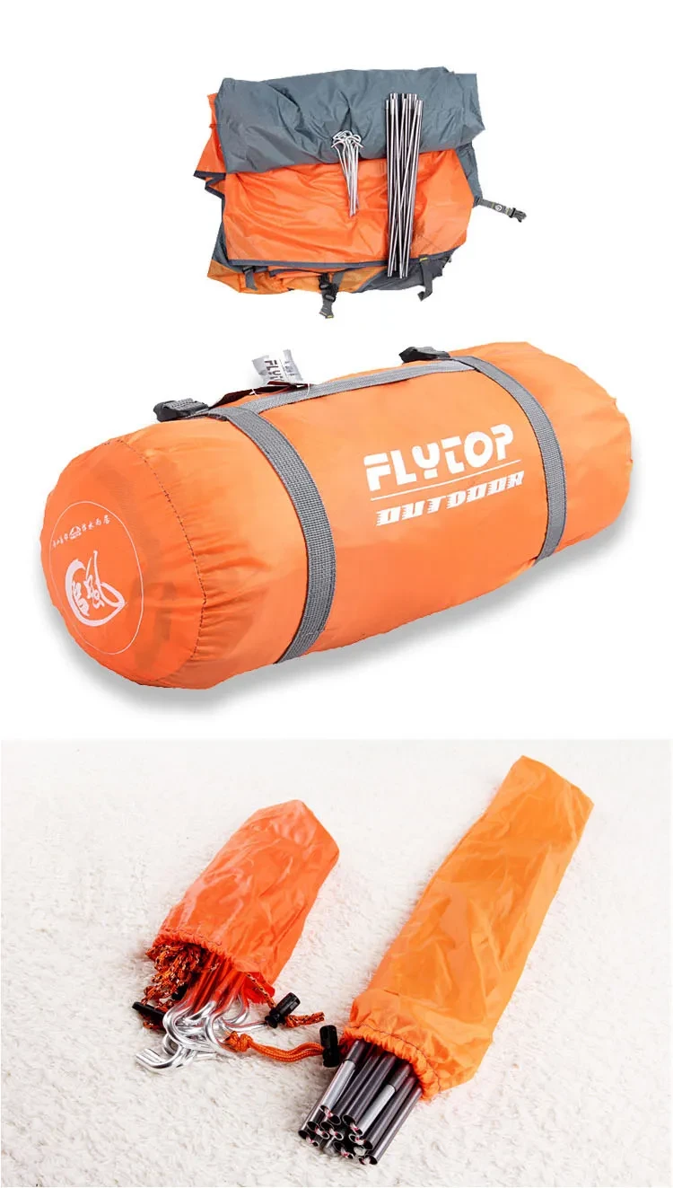 Outdoor Double Camping Rainproof Tent