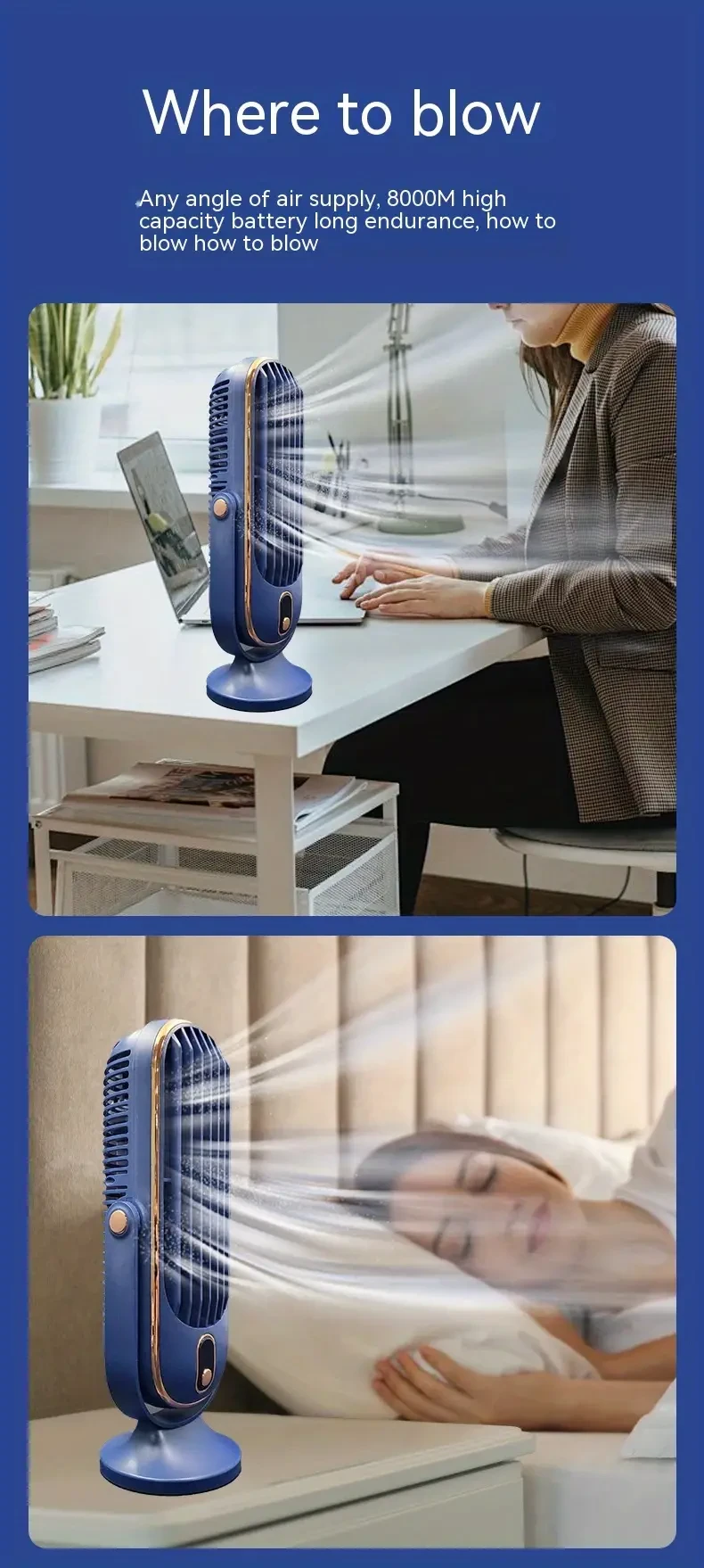 Versatile Portable Air Conditioner & Cooler