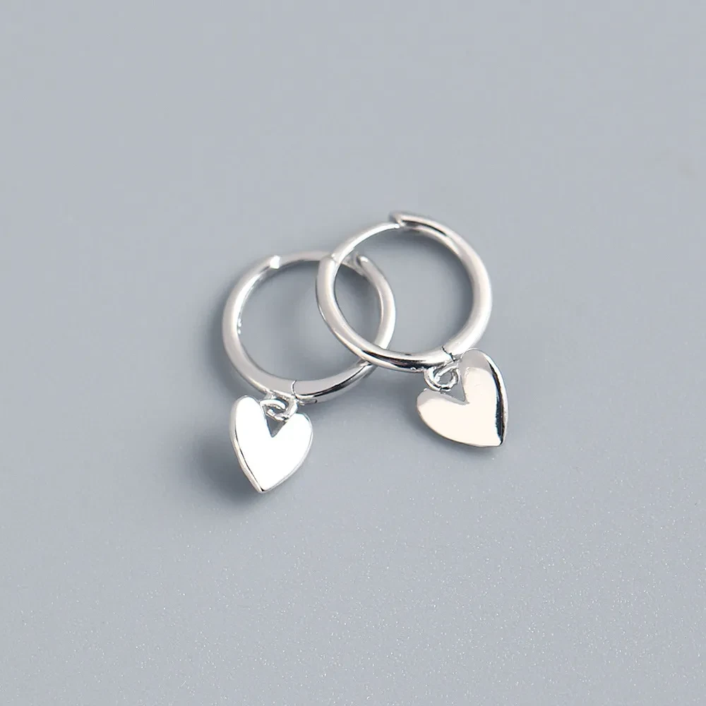 Love Heart Earrings Premium Temperament