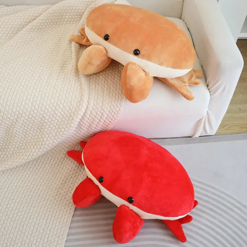 Household Fashion Brown Crab Plush Toys