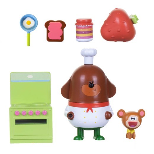Hey Duggee Take & Play Set Cook With Duggee