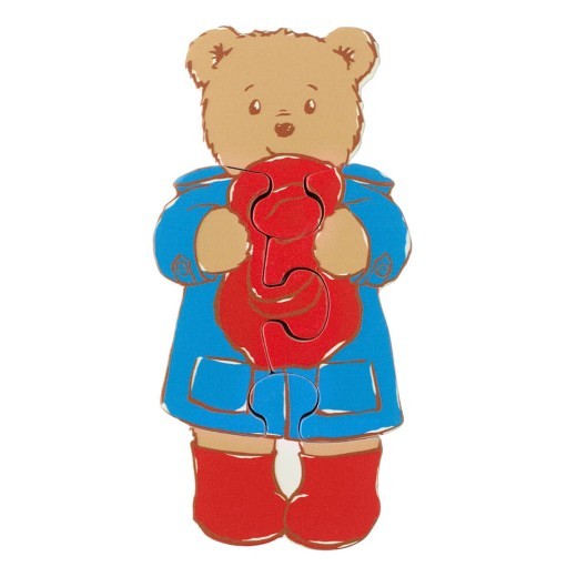 Wooden Puzzle Paddington With Hat